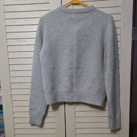 Song of Style Soft Gray Women's Cardigan - Picture 3 of 5